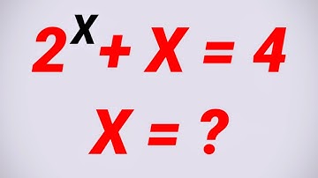 A Nice Exponential Math Simplification Problem | Find the value of X 