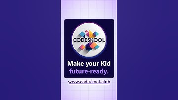 Introducing CodeSkool.club! Get your child future ready 🤝🏻 #coding #programming #education