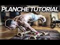 HOW TO PLANCHE? - TUTORIAL AND COMPLETE WORKOUT ROUTINES (every level of advance)