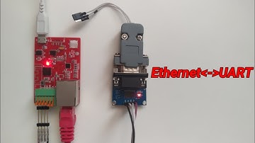 Виртуальный COM порт через Ethernet. Настройка и тестирование.