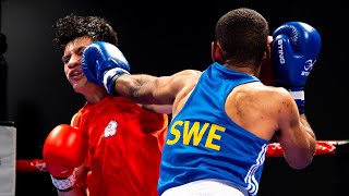 Nebil Ibrahim (SWE) vs. Lee Cheng Wei (TPE) International Invitational Tournament 2024 QF's (57kg)