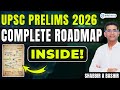 🎯 UPSC 2026 Target: How to Finish Syllabus in 14 Weeks | Sir Explains