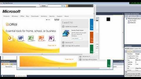 Creacion De Navegador Web Visual Basic