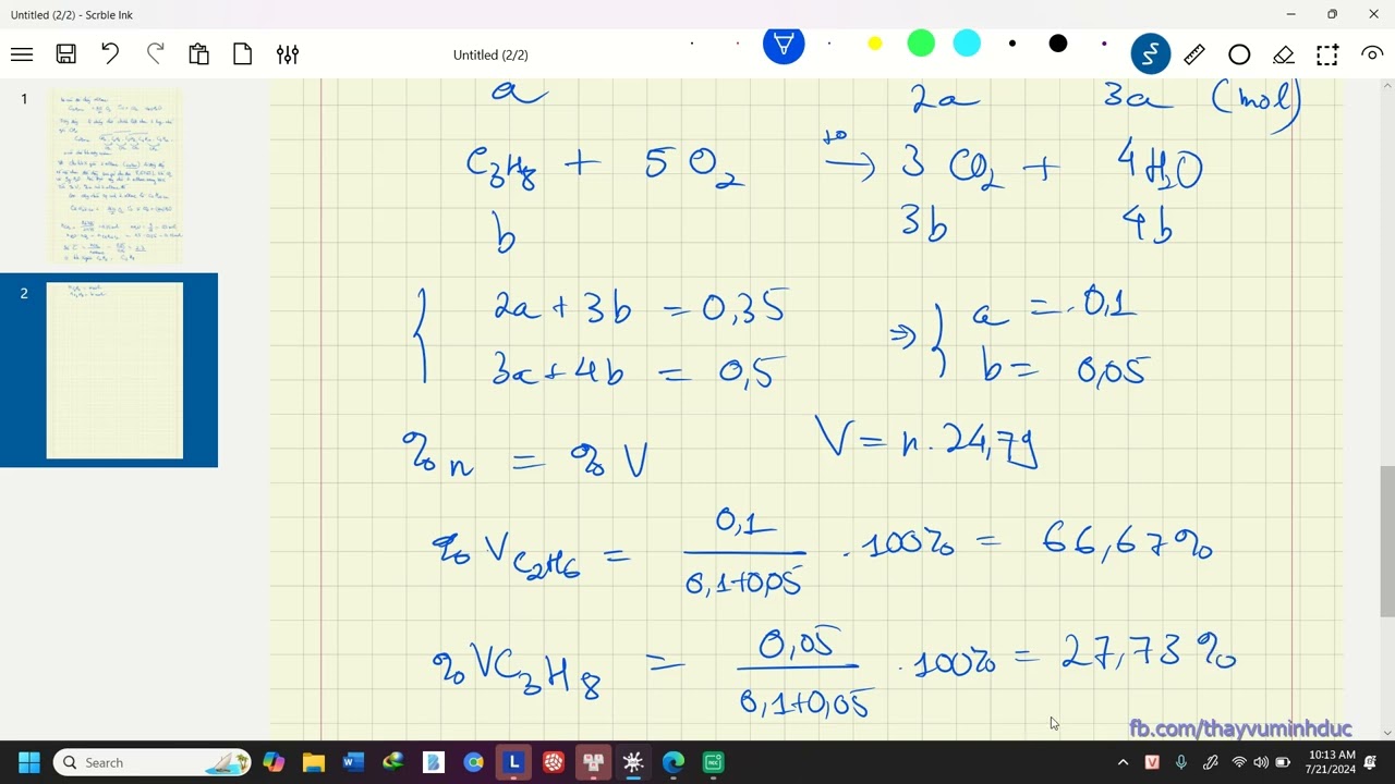 Hóa 9-Luyện tập về alkane