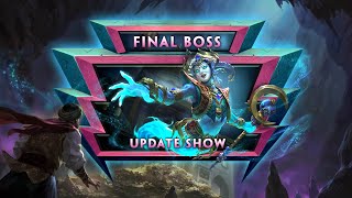 SMITE - Update Show VOD - Final Boss