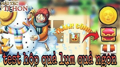 HTTH - Sự Kiện Noel | Mở 20 Rương Bí Ẩn Lụm Quà Siêu Ngon - Hải Tặc Tí Hon