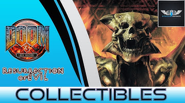 Doom 3 BFG - Resurrection Of Evil - All PDA & Locker Locations - Collectibles