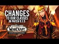 All The Class BUFFS And NERFS Coming With Patch 9.1.5! - WoW: Shadowlands 9.1.5