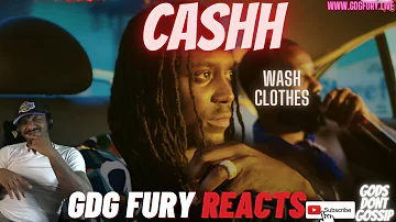 AMERICAN Reacts to Cashh - Wash Clothes [Music Video] | GRM Daily