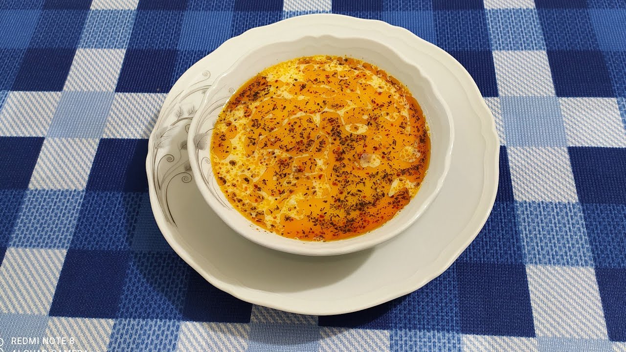 MANTILI TUZLU YOĞURT ÇORBASI - HATAY