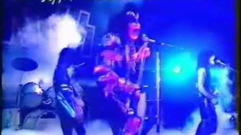 KISS - I Love it Loud (Toppop, Holland 1982)