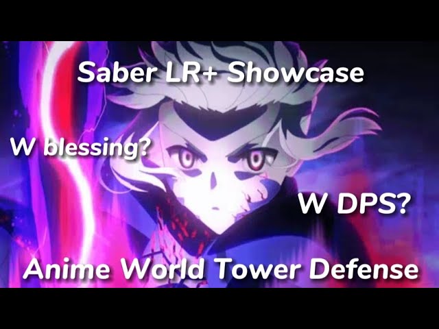 Anime World Tower Defense Leaderboard Skins Showcase (Merlin And DragonEye)  