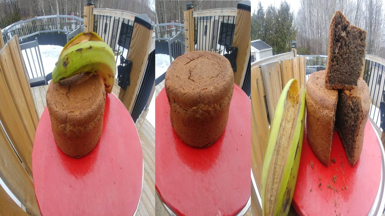 Gateau De Peau De Banane Plantain Creole Youtube
