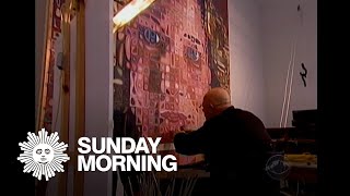 From 2007: Painter Chuck Close, up close