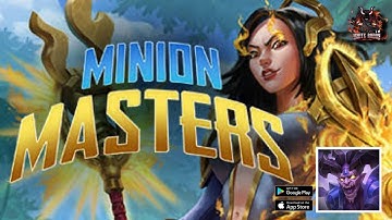 Minion Masters mobile - Gameplay Walkthrough (Android / IOS)