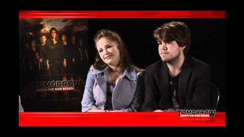 Tomorrow When The War Began - Interview 2