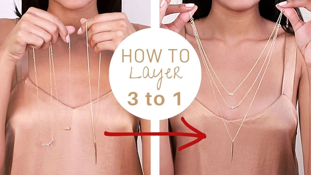 How to Layer Necklaces, Necklace Layering Hacks