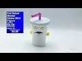 Kid Robot Master Shake Mini | As Seen on Adult Swim (Thursdays @ 8pm ET) | adult swim