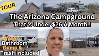 Cheap Camping Van Life/ Campground that's less than $26 a month!!