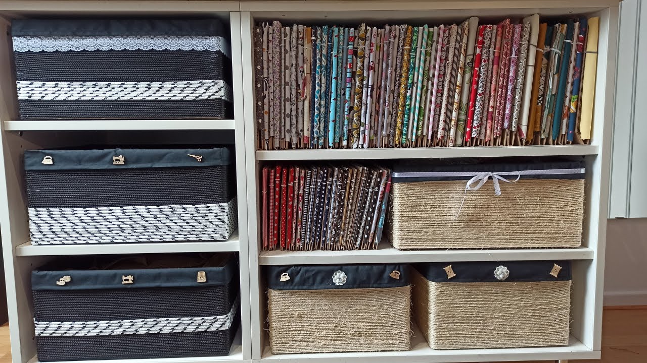 Как хранить швейные ткани? - организация швейного цеха