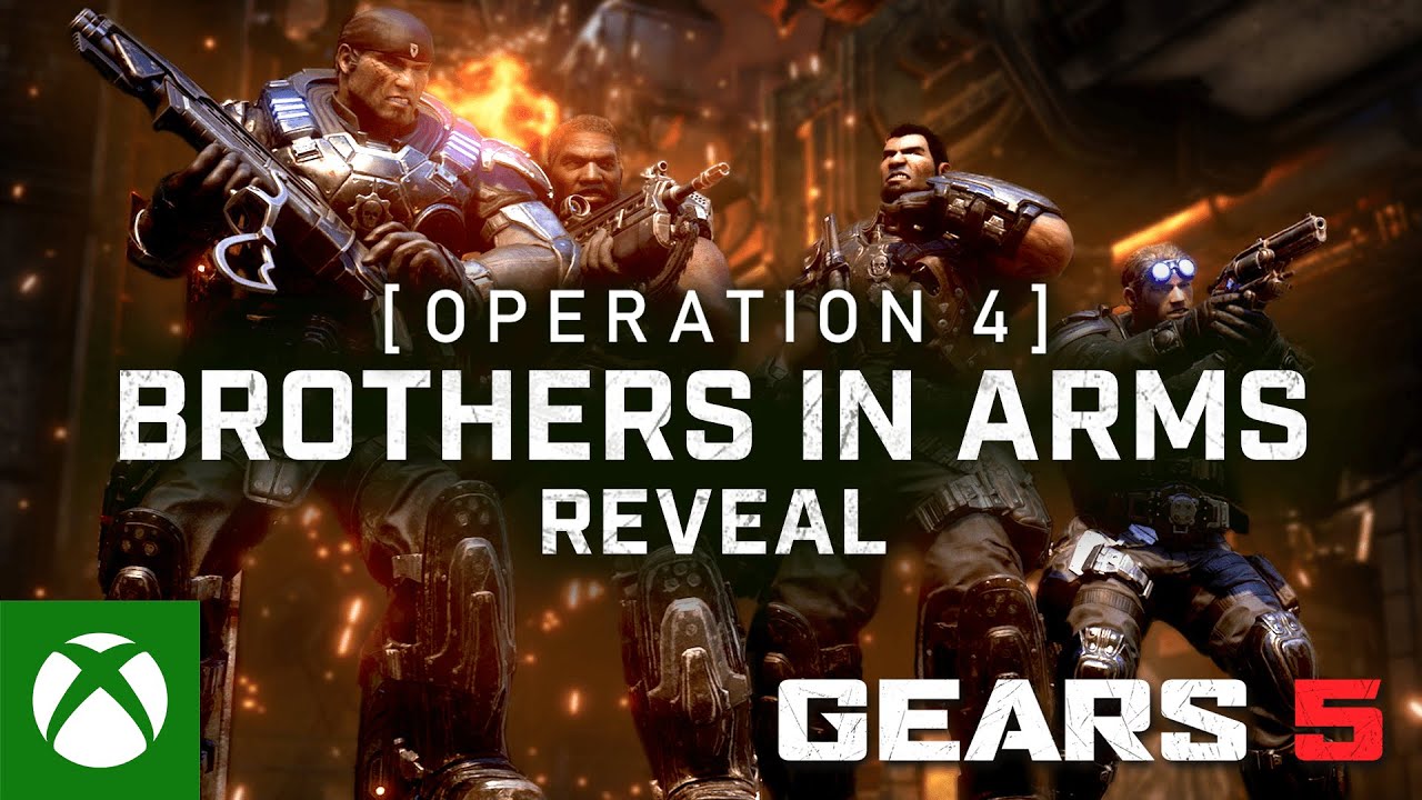 Gears 5 Operation 4 has launched with a new take on the marketplace -  XboxEra