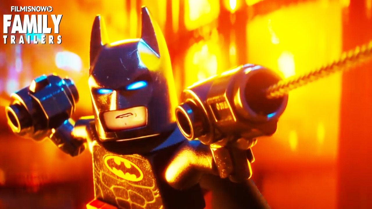 ⁣The LEGO Batman Movie Supercut | All Trailers and Clips