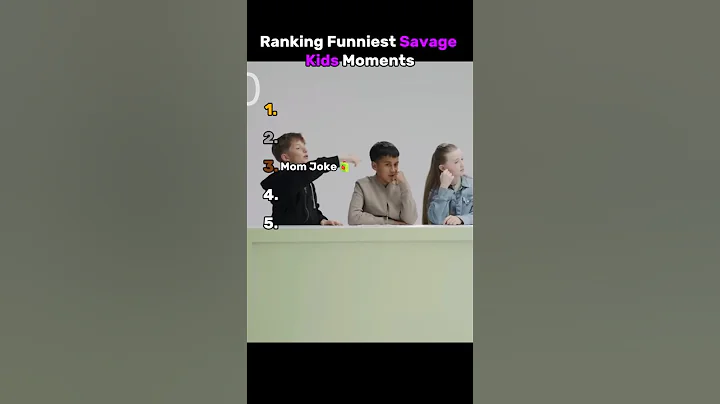 Ranking Funniest Savage Kids Moments❤️ #ranking #tiktok #moments #Savagekids #funnymoments