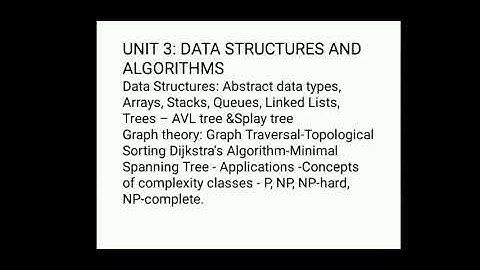 Trb polytechnic exam data structure brief notes with example in tamil