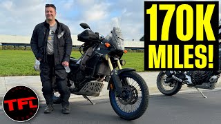 Here's How This 2021 Yamaha Tenere 700 Runs After Almost 200,000 Miles!
