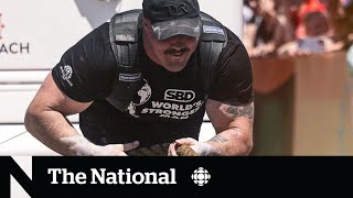 I'm the first Canadian to be named World's Strongest Man. Here's