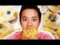 People Try Taiwanese Pastries
