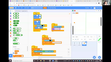 Final Scratch coding project by Brandon, a 7-year-old boy