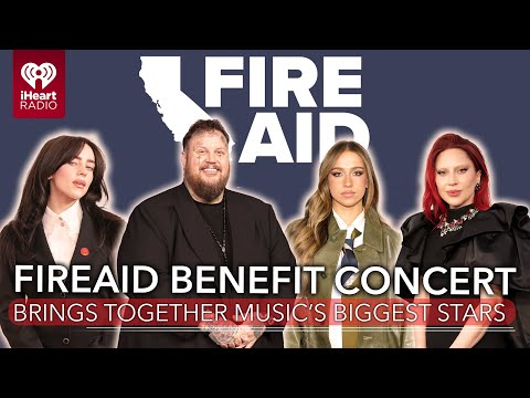 Music's Biggest Stars Are Coming Together For FireAid Benefit Concert | Fast Facts