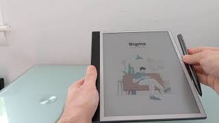 Bigme inkNote Color review (10.3 inch E Ink color tablet with Android 11, cameras, and pen)