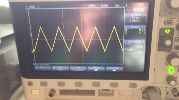 CPE 329 DAC Demo Triangle Wave