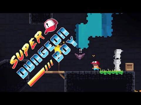 Падение в пещеру --- Super Dungeon Boy #2