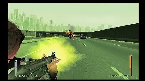 Enter the Matrix GHOST #10 THE FREEWAY