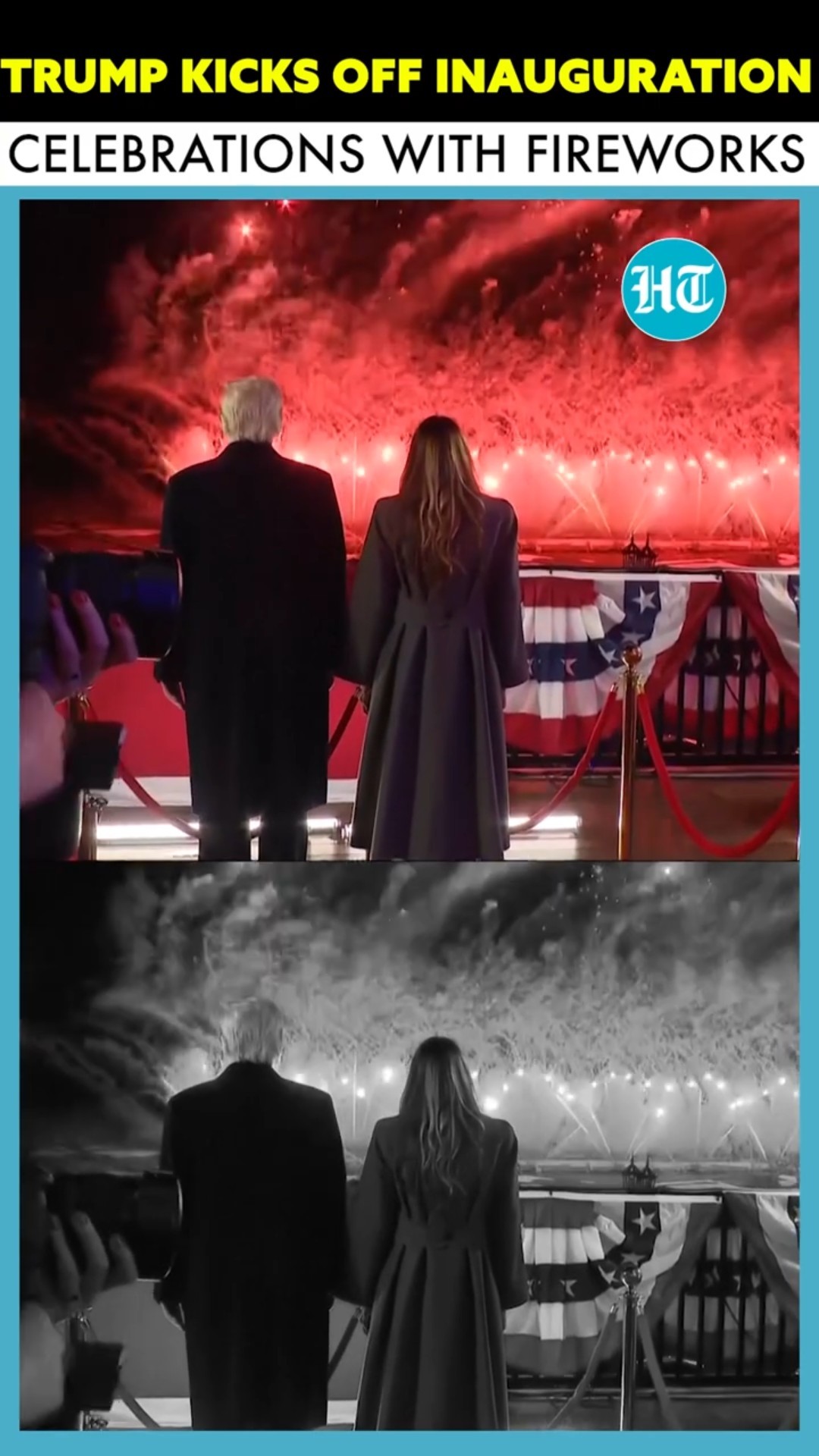 Trump’s Inauguration Festivities Begin With Fireworks At National Golf Club In Virginia