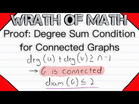 Proof: Degree Sum