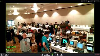 VCFMW #14 Sunday stationary stream from Hall B