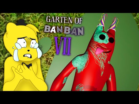 Видео: БанБан Жив??? 😲 Garten of BanBan 7