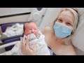 Meet Our Newborn Baby! (Birth Vlog)