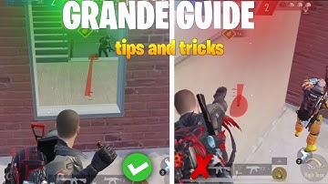 HOW TO BE A PRO GRENADIER 🔥 | PUBG/BGMI GRENADE TIPS AND TRICKS💣