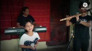 Lagu untuk seorang ibu,Anak ini sampe nangis menyanyikan inang pangguruan cover Tiara Purba siboro