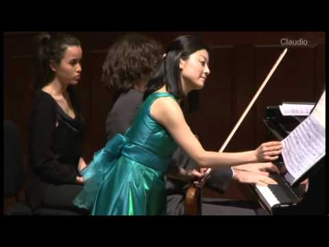 Respighi: Violin Sonata in B minor - 1. Moderato (Lisa Ueda, Daniele Rinaldo)