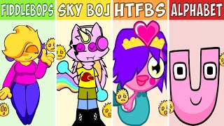 Incredibox Sprunki Fiddlebops Vs Sky Boj Vs Htfbs Vs Alphabet Lore