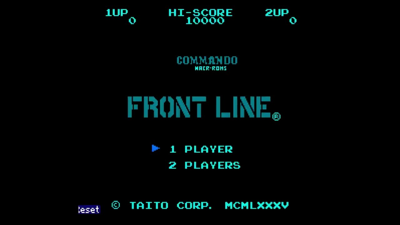 Front Line NES Commando(Hack-Roms) - YouTube