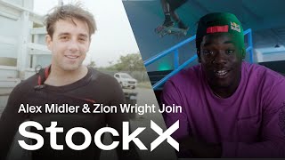 Alex Midler & Zion Wright Join the StockX Skate Team