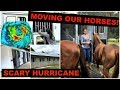 PREPARING THE HORSES FOR HURRICANE IRMA 2017