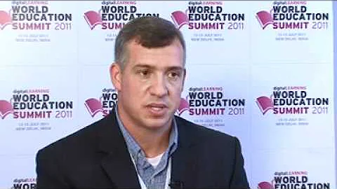 World Education Summit 2011 Interviews - Erick Arc...
